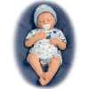 Ashton Drake - Boneca Baby Boy que Respira com Cobertor Acolchoado e Chupeta Fashion