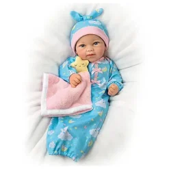 Ashton Drake - boneca pronta para dormir Rylee Online