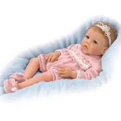 Ashton Drake - Sonho que se Realiza Silicone Outlet