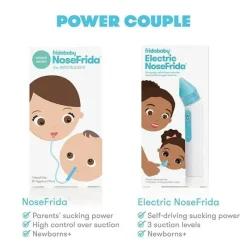 FridaBaby Aspirador Nasal Eletrônico , Nariz Elétrico Frida, Aspirador Nasal Recarregável USB Best