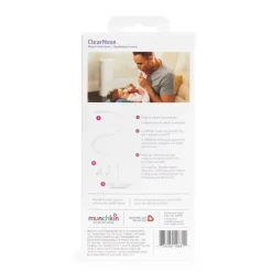 Munchkin Aspirador nasal ClearNose, 0-12 meses Outlet