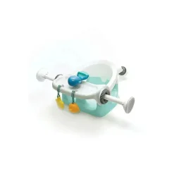 Summer Infant Assento de banho infantil de verão com brinquedos New