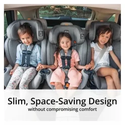 Chicco Assento de carro conversível tudo-em-um - OneFit ClearTex, lilás Clearance