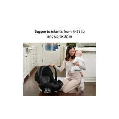 Graco Assento de carro infantil SniugRide Snugfit 35 LX New