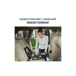 Graco Assento de carro infantil SniugRide Snugfit 35 LX New