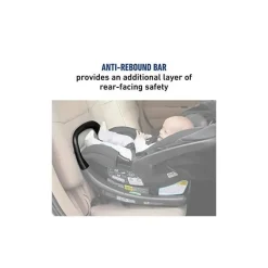 Graco Assento de carro infantil SniugRide Snugfit 35 LX New