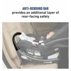 Graco Assento de carro infantil - SnugRide SnugFit 35, Gotham Best