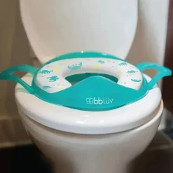 Bbluv Assento de vaso sanitário Poti para treinamento de penico, Aqua Outlet