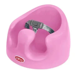 Nuby Assento Elevador de Bebê My Floor Foam, Rosa Fashion