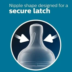 Philips Avent Avent - 2 biberões anti-cólicas, 11 onças, transparente Fashion