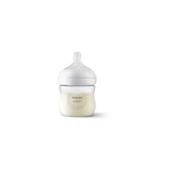Philips Avent Avent - 1 unidade de mamadeira natural com bico de resposta natural, transparente, 4 onças Online