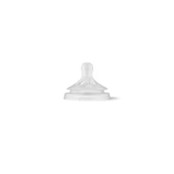 Philips Avent Avent - 1 unidade de mamadeira natural com bico de resposta natural, transparente, 4 onças Online