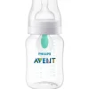 Philips Avent Avent - 1 unidade de mamadeira anti-cólica com ventilação sem ar, 9 onças, transparente Clearance