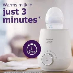 Philips Avent Avent - Aquecedor de Biberões Rápido, Branco Online
