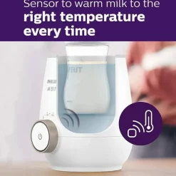 Philips Avent Avent - Aquecedor de Biberões Rápido, Branco Online