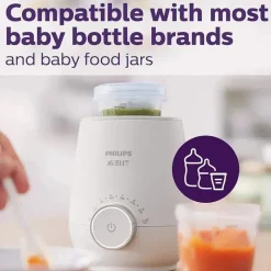 Philips Avent Avent - Aquecedor de Biberões Rápido, Branco Online