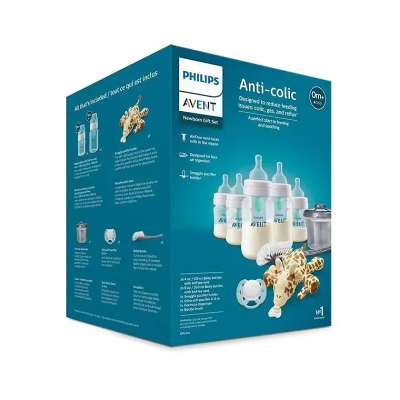 avent__bibero_anticlica_c_SKU6XtdR6S1_1.webp Philips Avent Avent - biberão anti-cólica com respiradouro sem ar conjunto para recém-nascidos com aconchego, transparente Fashion