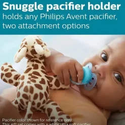 Philips Avent Avent - biberão anti-cólica com respiradouro sem ar conjunto para recém-nascidos com aconchego, transparente Fashion