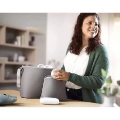 Philips Avent Avent - Bomba tira-leite elétrica dupla, branca com bolsa de viagem Outlet
