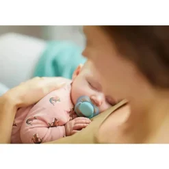 Philips Avent Avent - Chupeta Ultra Air 0-6M, Azul/Verde, 2 unidades Best