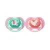 Philips Avent Avent - Chupeta Ultra Air 18M+, Rosa, Pacote com 2 Sale