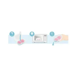 Philips Avent Avent - Chupeta Ultra Air 18M+, Rosa, Pacote com 2 Sale