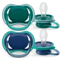 Philips Avent Avent - Chupeta Ultra Air Azul e Verde, 6/18M Outlet