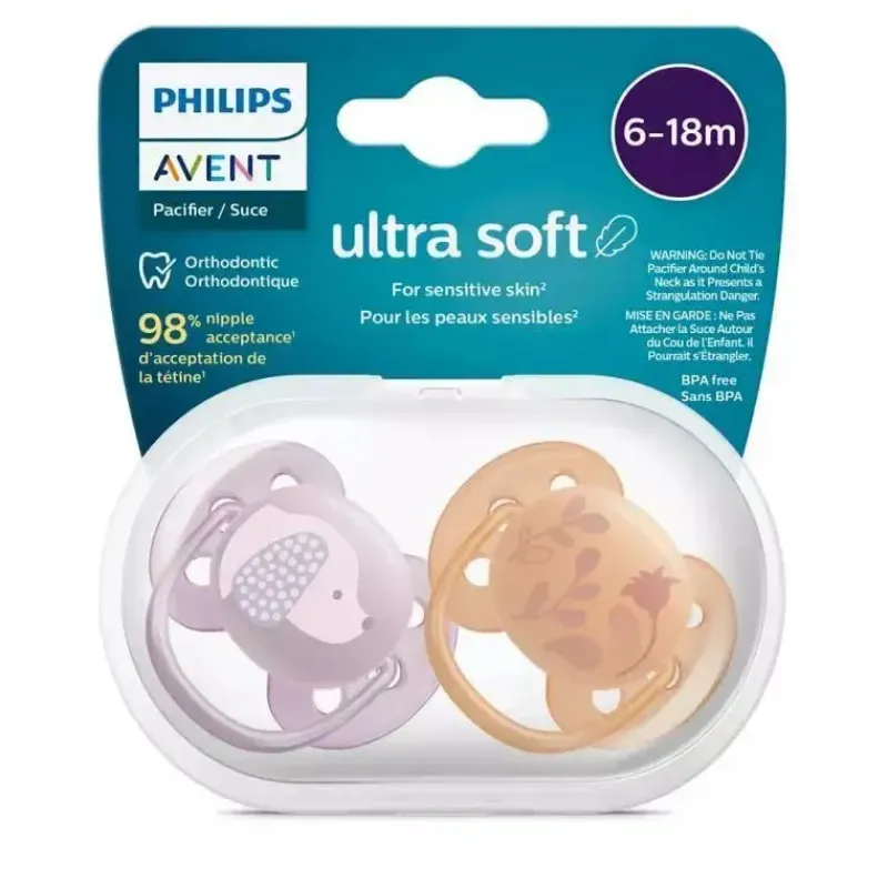 avent__chupeta_ultra_suav_SKUAxlB7e2e_3.webp Philips Avent Avent - Chupeta Ultra Suave Laranja e Lavanda 6/18M Outlet