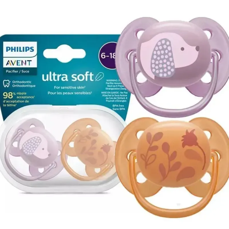 avent__chupeta_ultra_suav_SKUAxlB7e2e_4.webp Philips Avent Avent - Chupeta Ultra Suave Laranja e Lavanda 6/18M Outlet