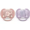 Philips Avent Avent - Chupeta Ultra Suave 2Pk Rosa e Lavanda, 0/6M Best