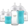 Philips Avent Avent - Conjunto de Biberão Natural de Vidro Hot