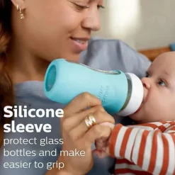 Philips Avent Avent - Conjunto de Biberão Natural de Vidro Hot