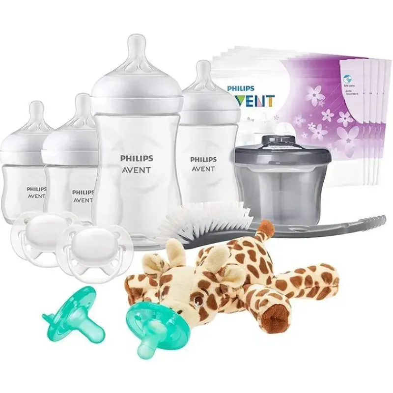 avent__conjunto_de_mamade_SKU91g9pdbe_0.webp Philips Avent Avent - Conjunto de mamadeiras naturais essenciais para bebês New