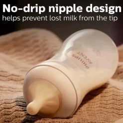 Philips Avent Avent - Conjunto de mamadeiras naturais essenciais para bebês New