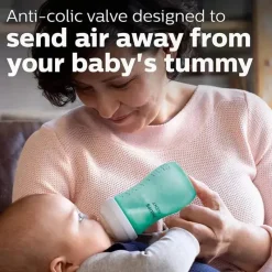 Philips Avent Avent - Conjunto de presentes de bebê biberão natural azul-petróleo Outlet