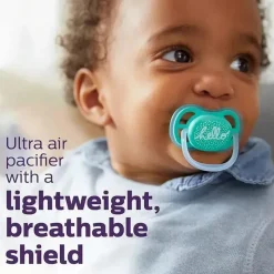 Philips Avent Avent - Conjunto de presentes de bebê biberão natural azul-petróleo Outlet