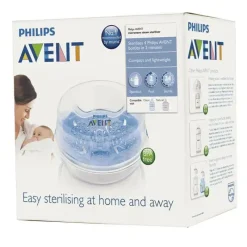 Philips Avent Avent - Esterilizador a vapor para micro-ondas Hot