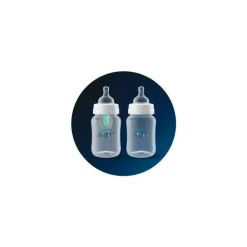 Philips Avent Avent - Garrafa anti-cólica de 3 unidades com ventilação sem ar, 9 onças, rosa Fashion