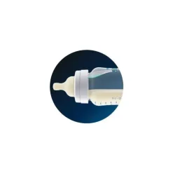 Philips Avent Avent - Garrafa anti-cólica de 3 unidades com ventilação sem ar, 9 onças, rosa Fashion