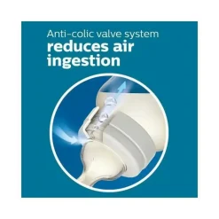 Philips Avent Avent - Mamadeira Anti-Cólica 3Pk, 11oz, Transparente Discount