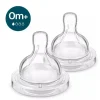 Philips Avent Avent - Mamadeira anti-cólica de 2 unidades para recém-nascido, mamilo de fluxo Online