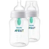 Philips Avent Avent - mamadeira anti-cólica 2 unidades com ventilação sem ar, 9 onças New