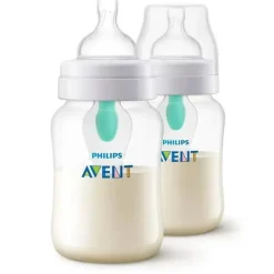 Philips Avent Avent - mamadeira anti-cólica 2 unidades com ventilação sem ar, 9 onças New