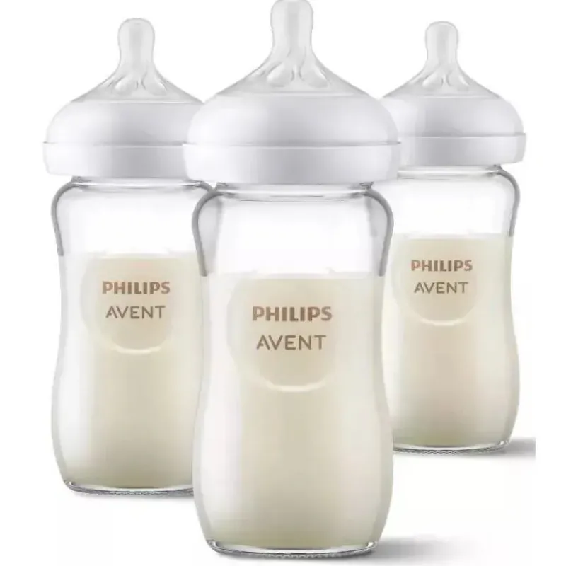 avent__mamadeira_de_vidro_SKUaftML56g_0.webp Philips Avent Avent - mamadeira de vidro natural de 3 unidades com bico de resposta natural, 8 onças Outlet