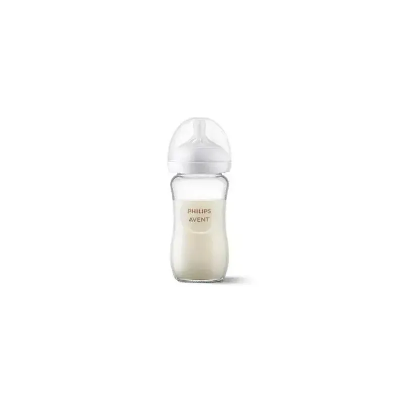 avent__mamadeira_de_vidro_SKUaftML56g_2.webp Philips Avent Avent - mamadeira de vidro natural de 3 unidades com bico de resposta natural, 8 onças Outlet