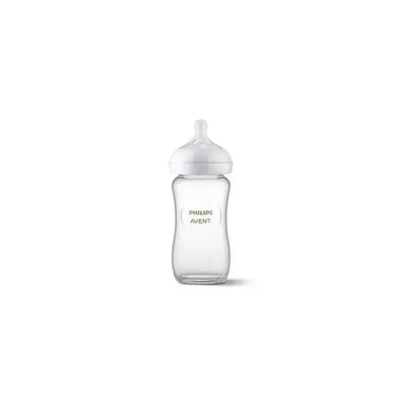 avent__mamadeira_de_vidro_SKUaftML56g_3.webp Philips Avent Avent - mamadeira de vidro natural de 3 unidades com bico de resposta natural, 8 onças Outlet