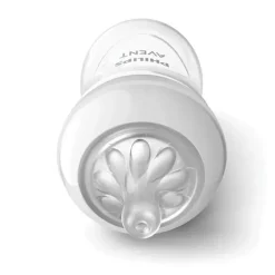 Philips Avent Avent - mamadeira de vidro natural de 3 unidades com bico de resposta natural, 8 onças Outlet