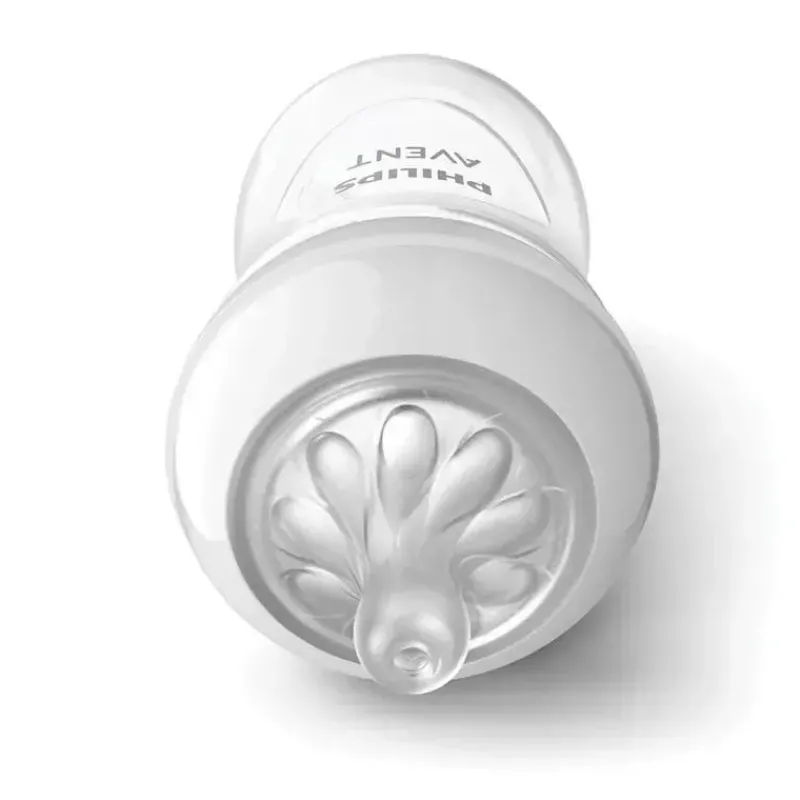 avent__mamadeira_de_vidro_SKUaftML56g_5.webp Philips Avent Avent - mamadeira de vidro natural de 3 unidades com bico de resposta natural, 8 onças Outlet
