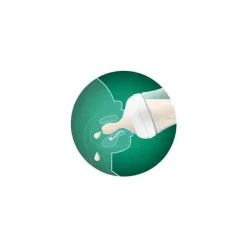 Philips Avent Avent - mamadeira de vidro natural de 3 unidades com bico de resposta natural, 8 onças Outlet