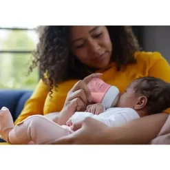Philips Avent Avent - Mamadeira Natural Rosa Conjunto de Presentes para Bebês com Aconchego Clearance